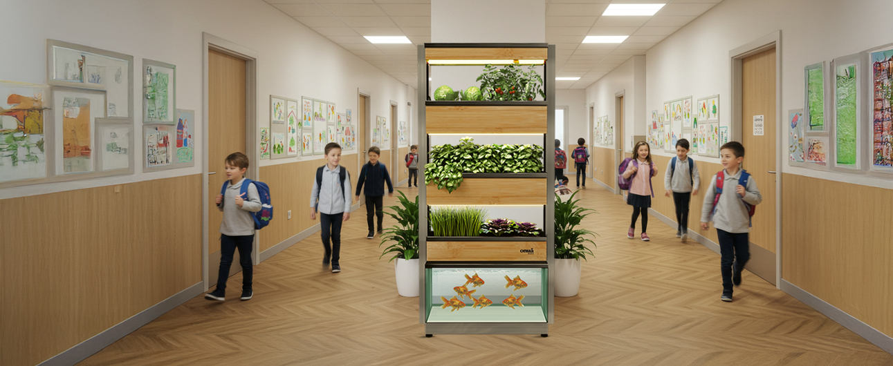 Growing the Future Indoors: How Aquaponics is Transforming Education in Schools